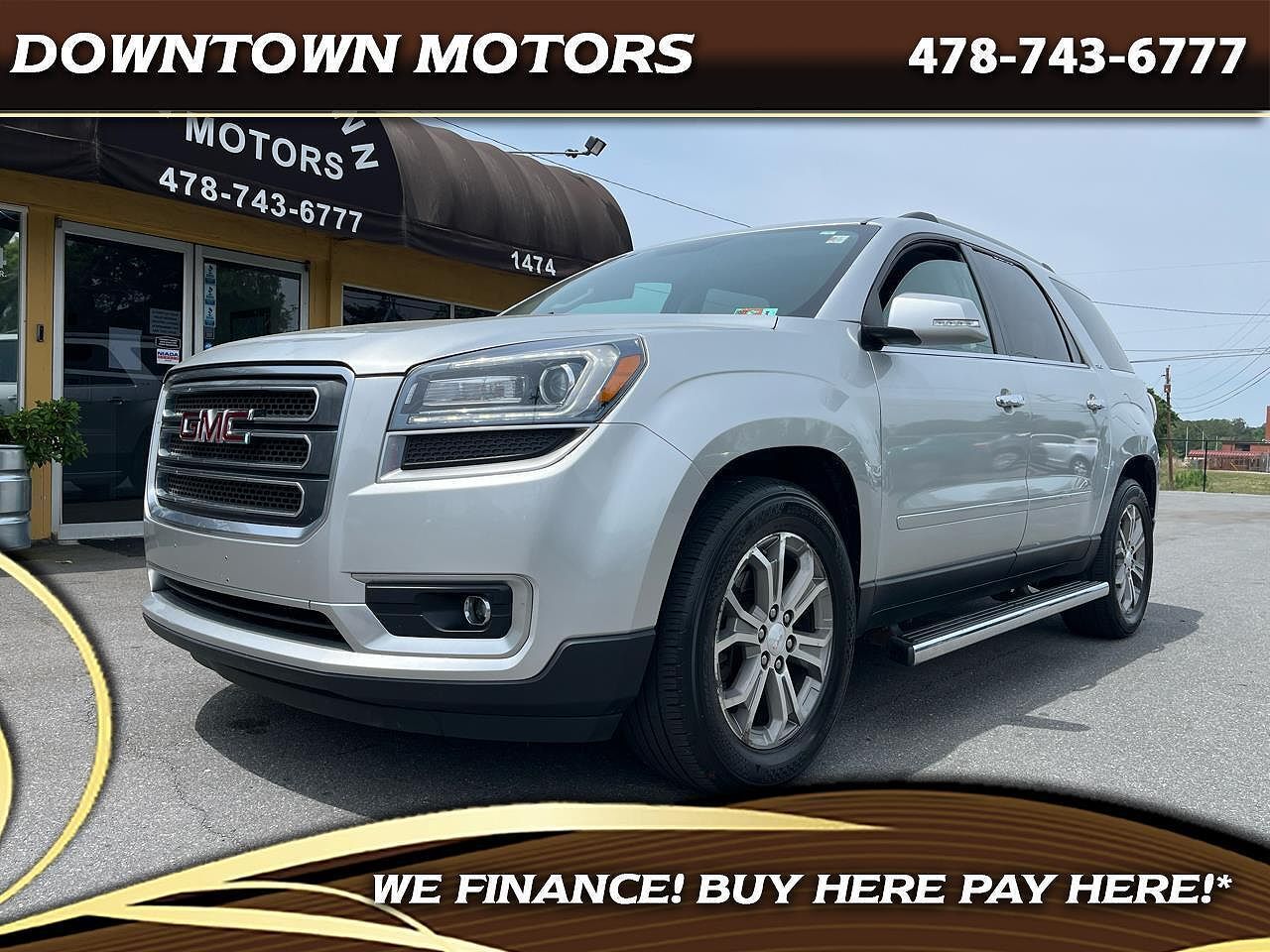 2014 GMC Acadia