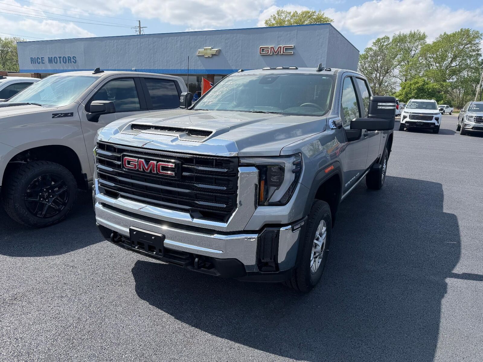 2026 GMC Sierra HD
