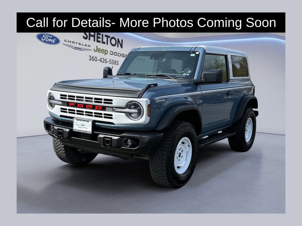 2024 FORD Bronco