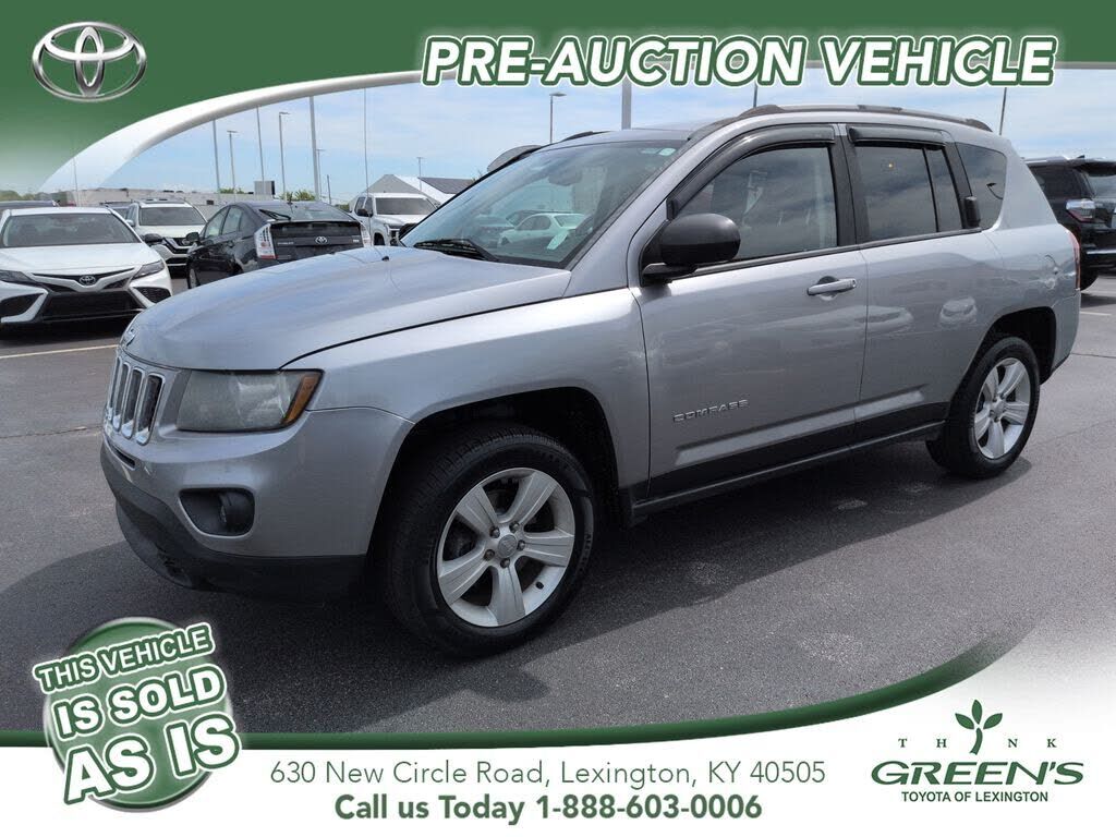 2016 JEEP Compass