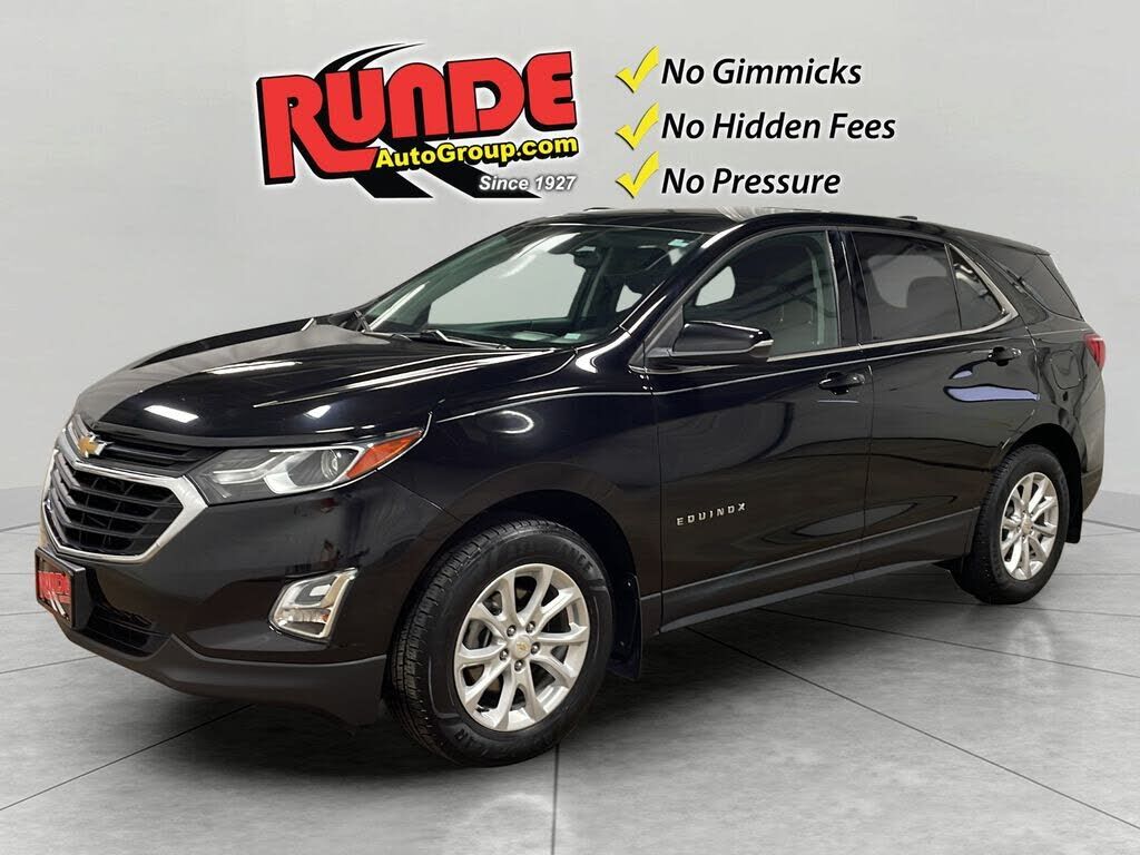 2018 CHEVROLET Equinox