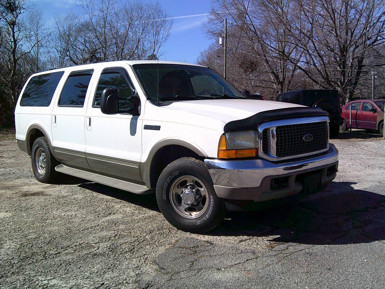 2000 FORD Excursion