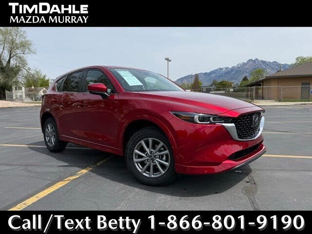 2025 MAZDA CX-5
