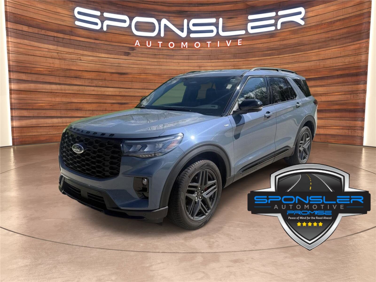 2025 FORD Explorer