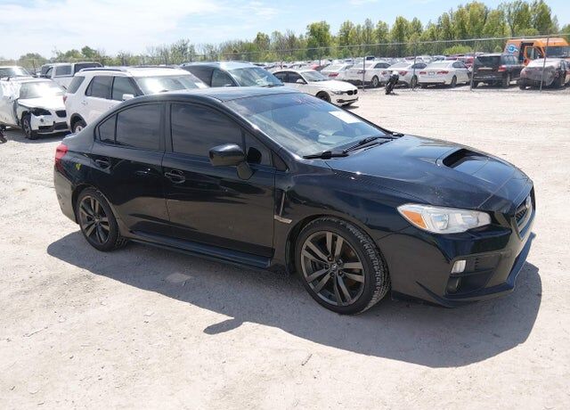 2017 SUBARU WRX