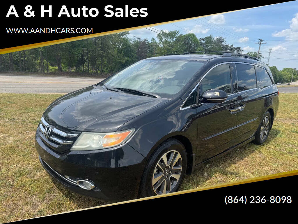 2014 HONDA Odyssey