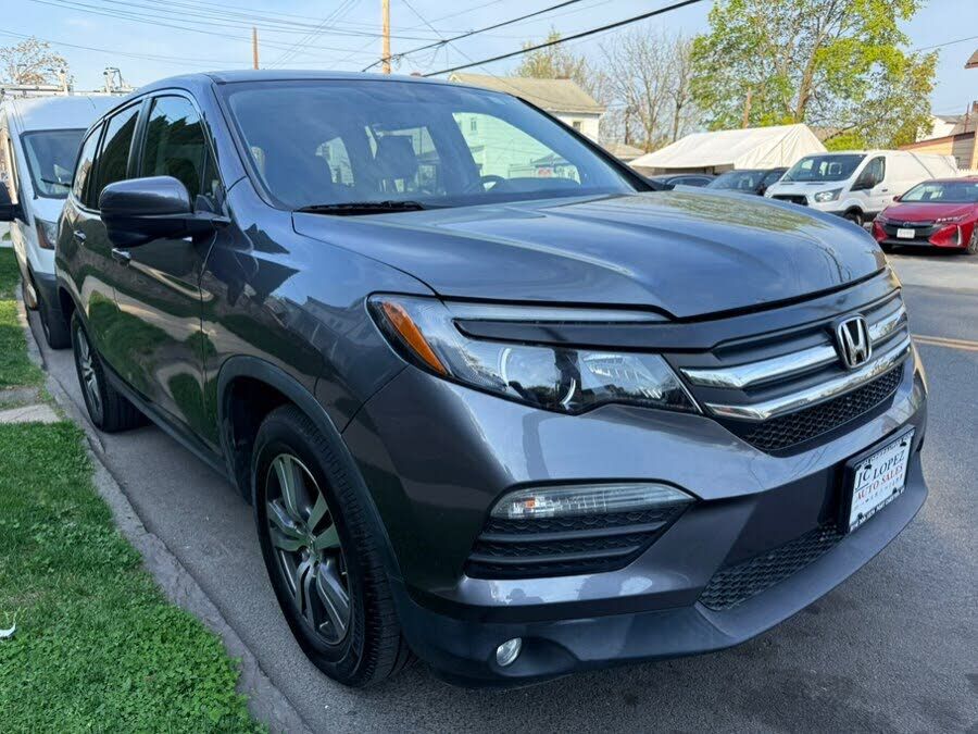 2017 HONDA Pilot