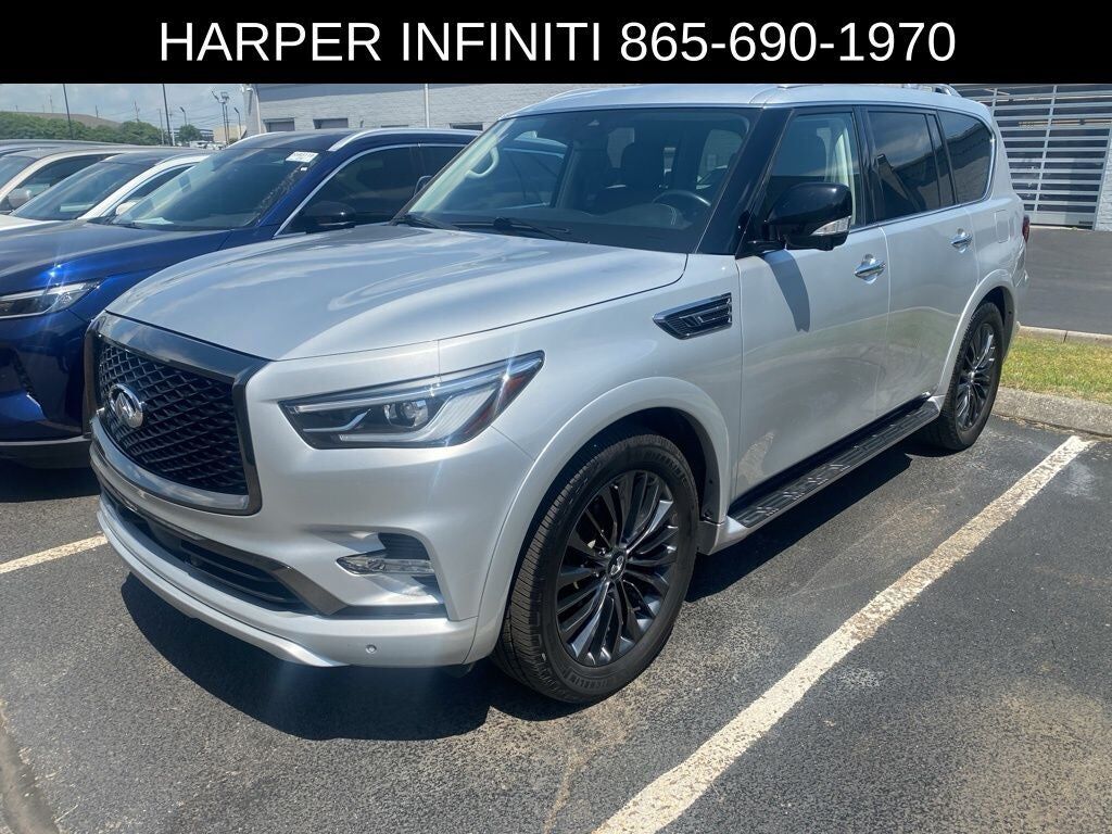 2021 INFINITI QX80