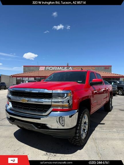 2017 CHEVROLET Silverado