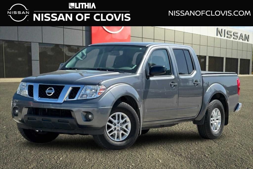 2020 NISSAN Frontier