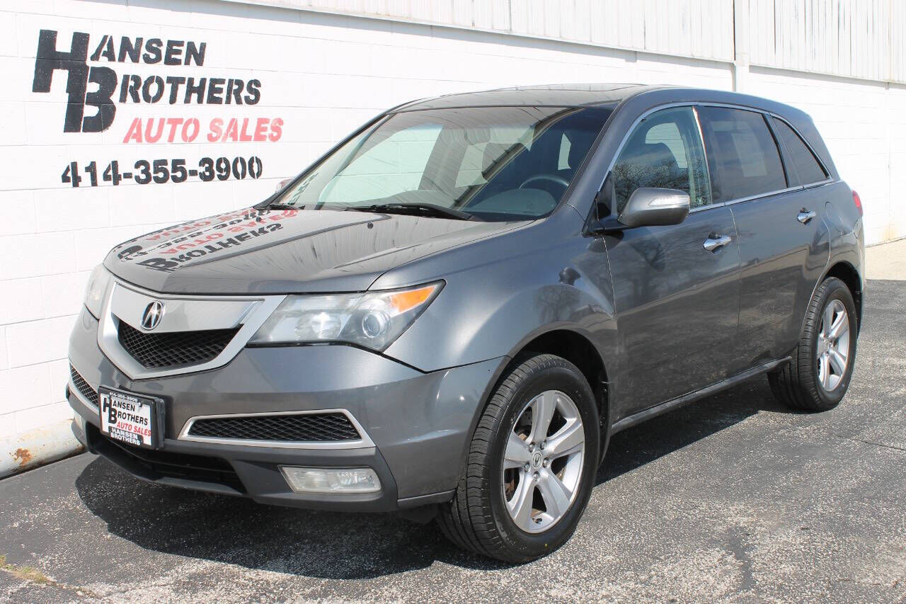 2012 ACURA MDX