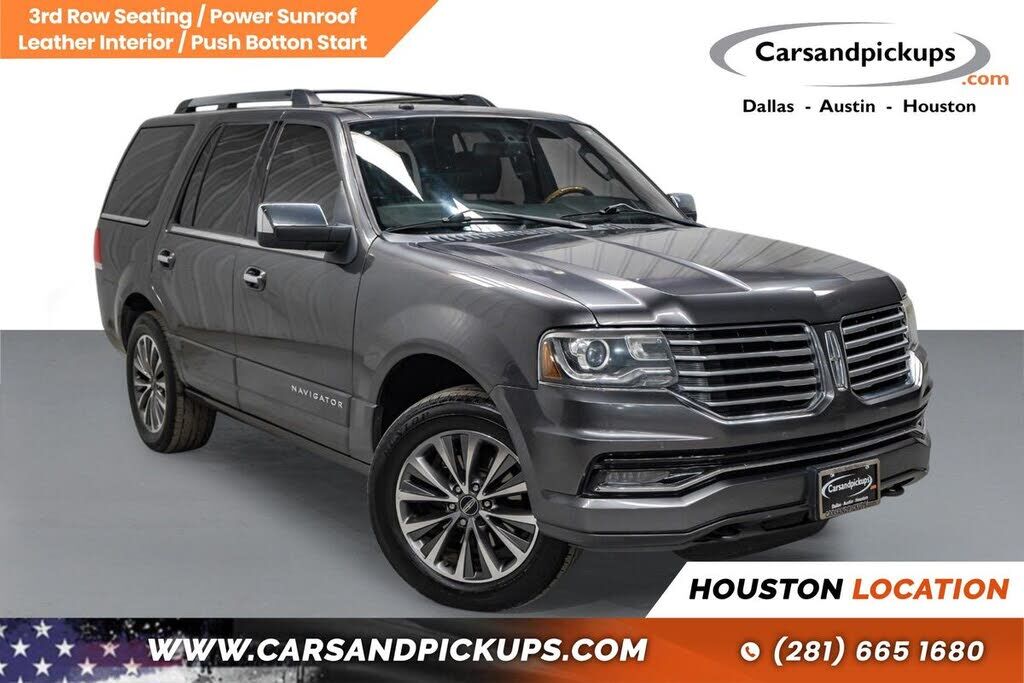 2016 LINCOLN Navigator