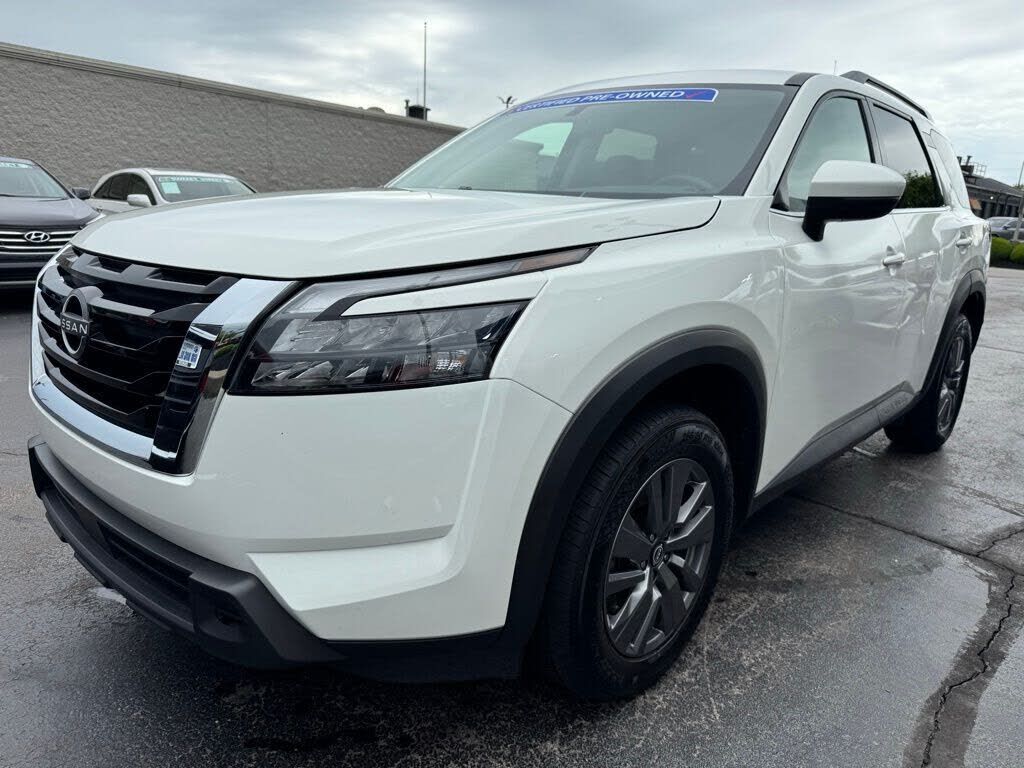 2025 NISSAN Pathfinder