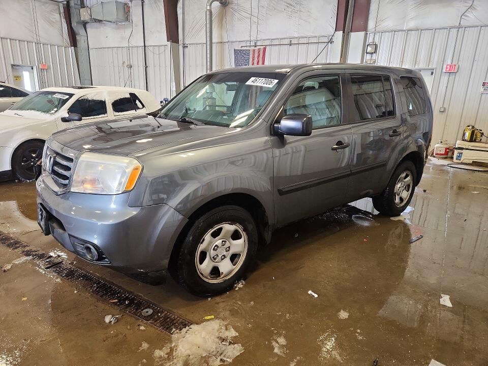2013 HONDA Pilot