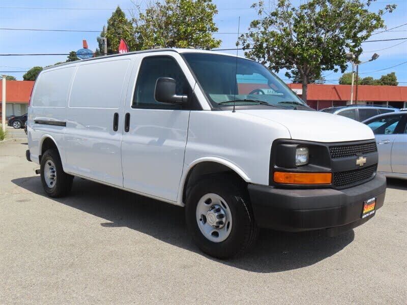 2016 CHEVROLET Express