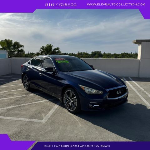 2017 INFINITI Q50