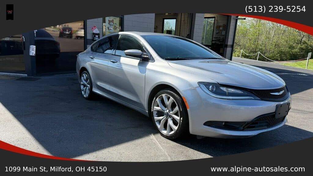 2015 CHRYSLER 200