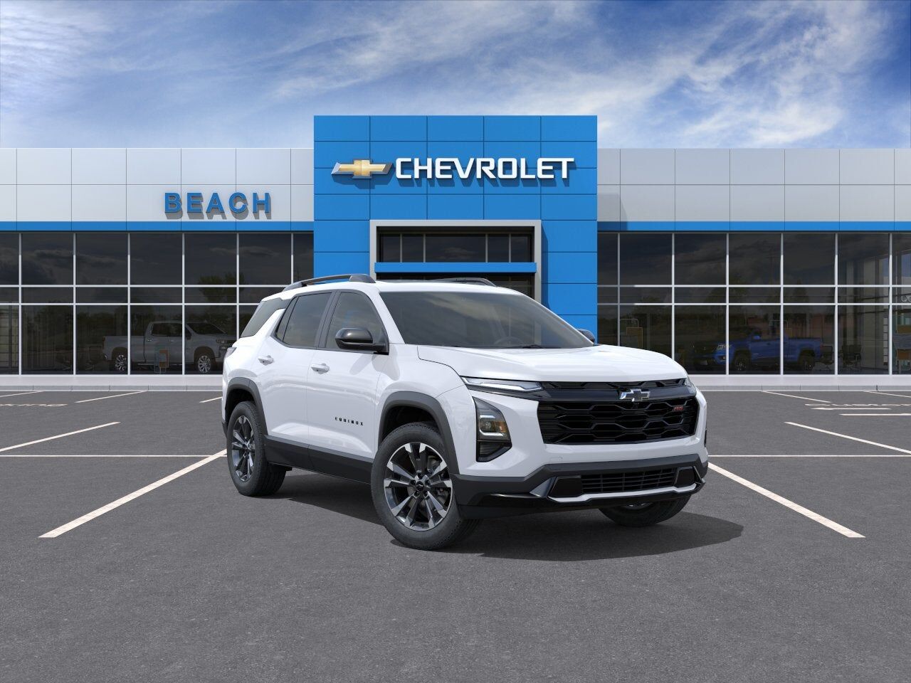 2026 CHEVROLET Equinox