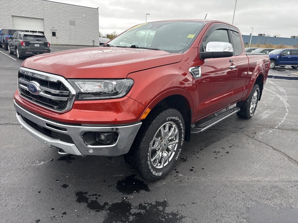 2019 FORD Ranger