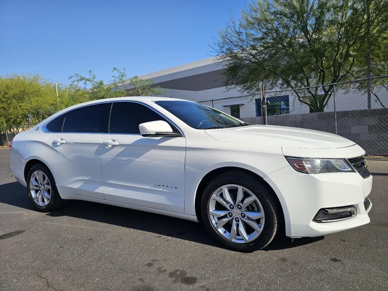 2018 CHEVROLET Impala