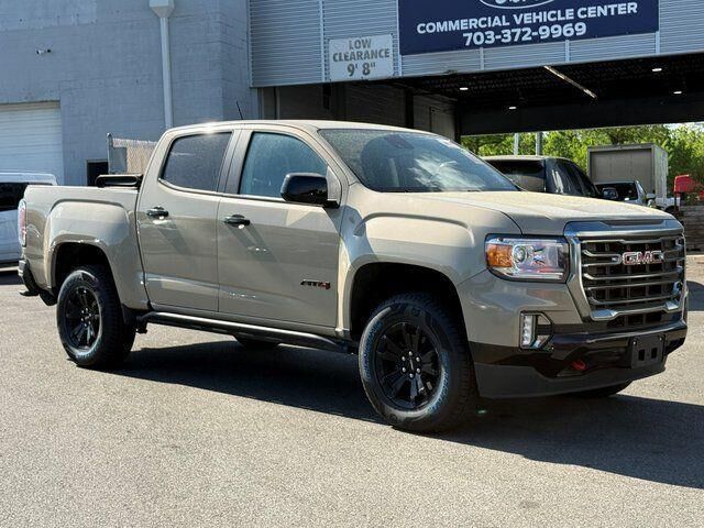 2021 GMC Canyon