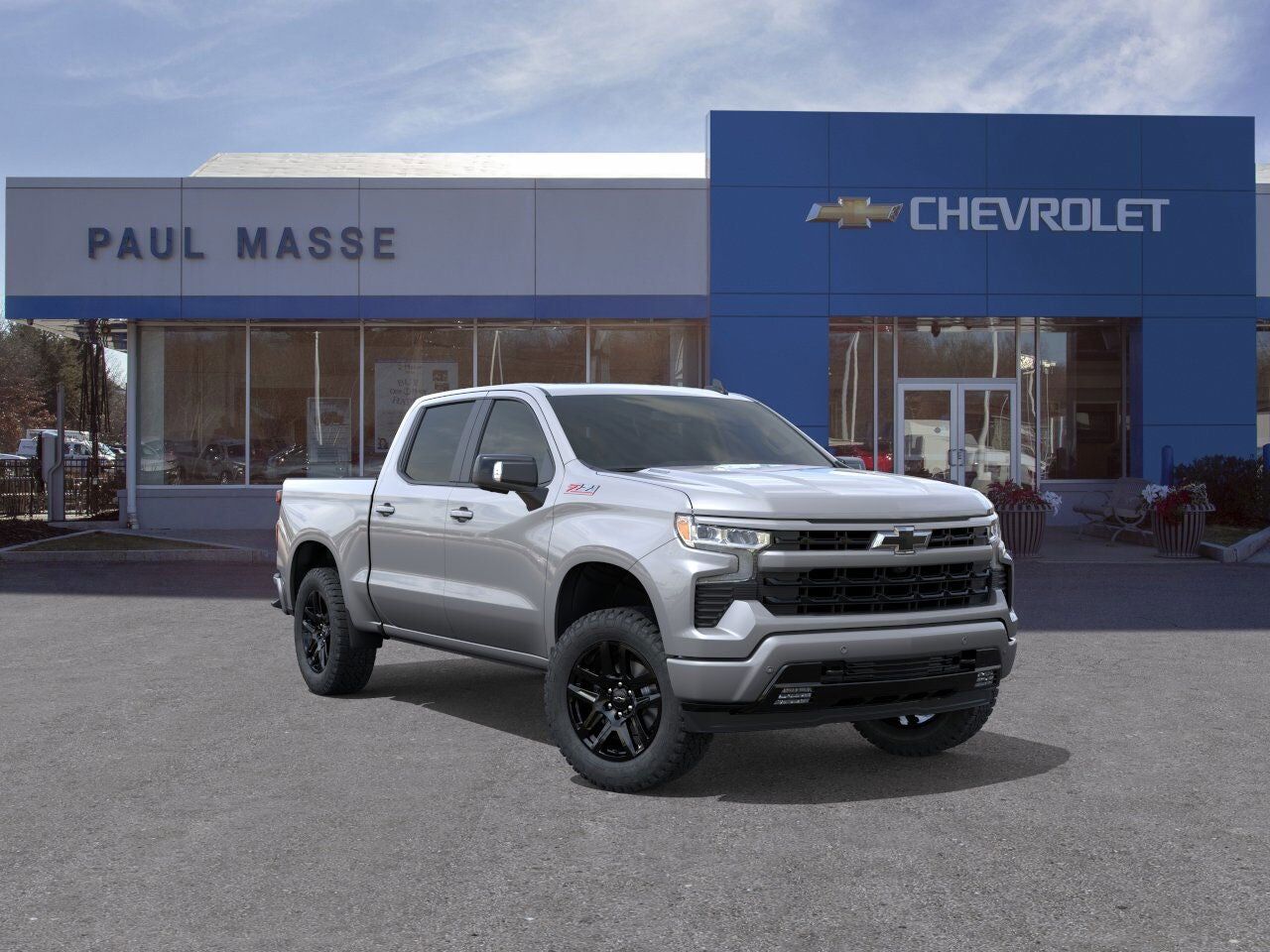 2026 CHEVROLET Silverado