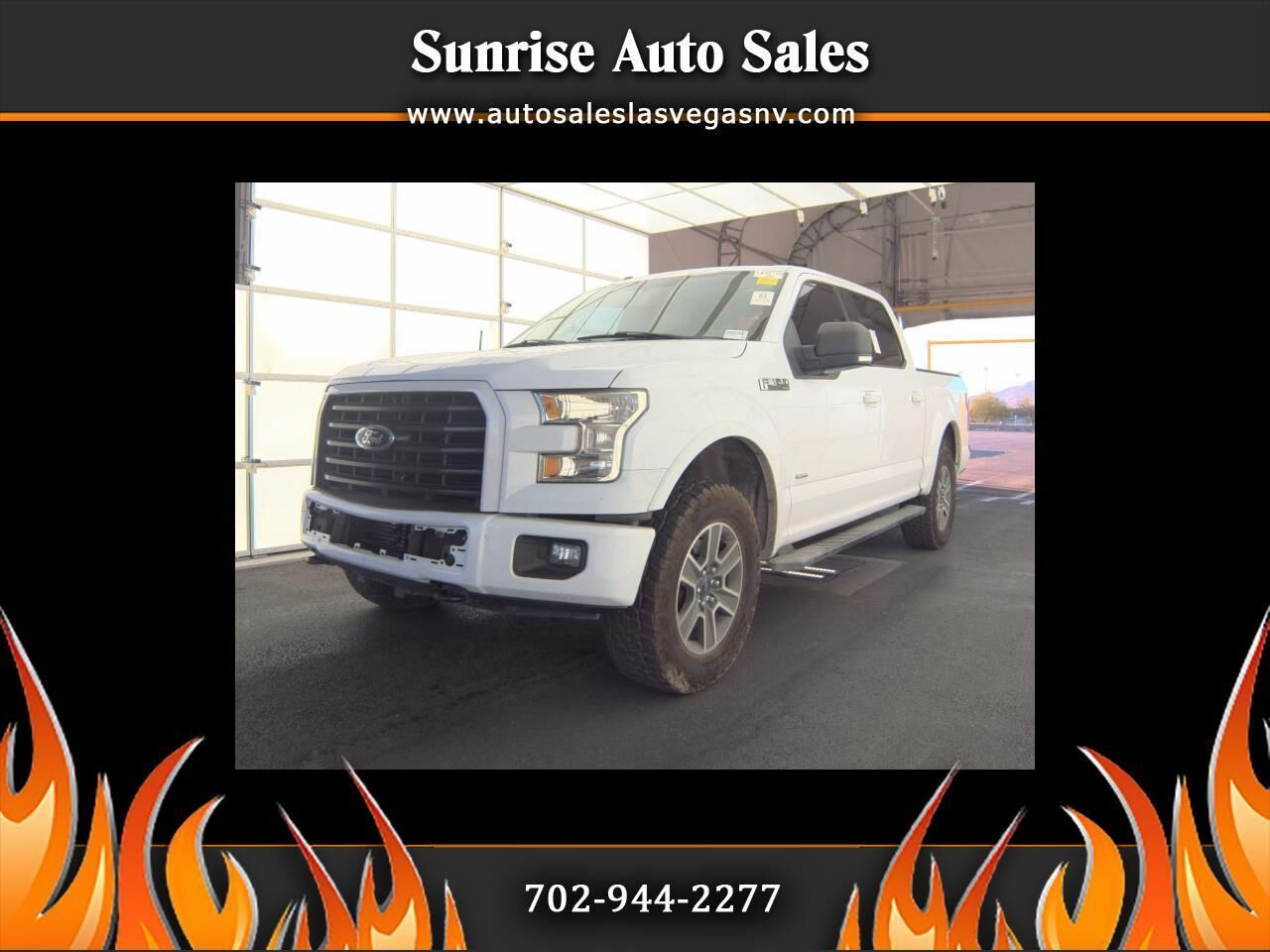 2016 FORD F-150