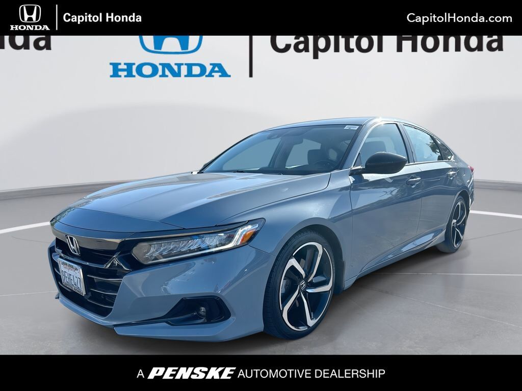 2022 HONDA Accord
