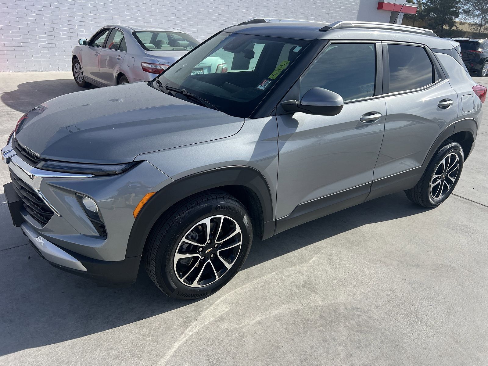 2025 CHEVROLET Trailblazer