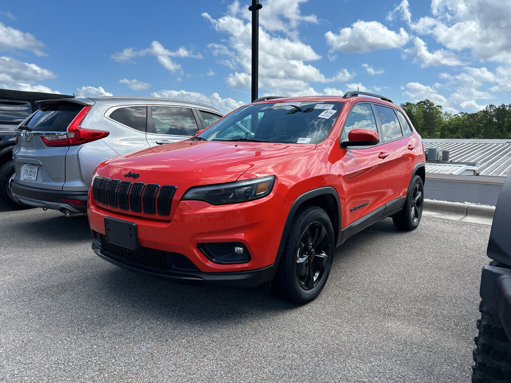 2021 JEEP Cherokee