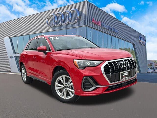 2022 AUDI Q3