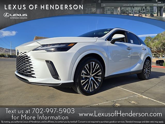 2026 LEXUS RX