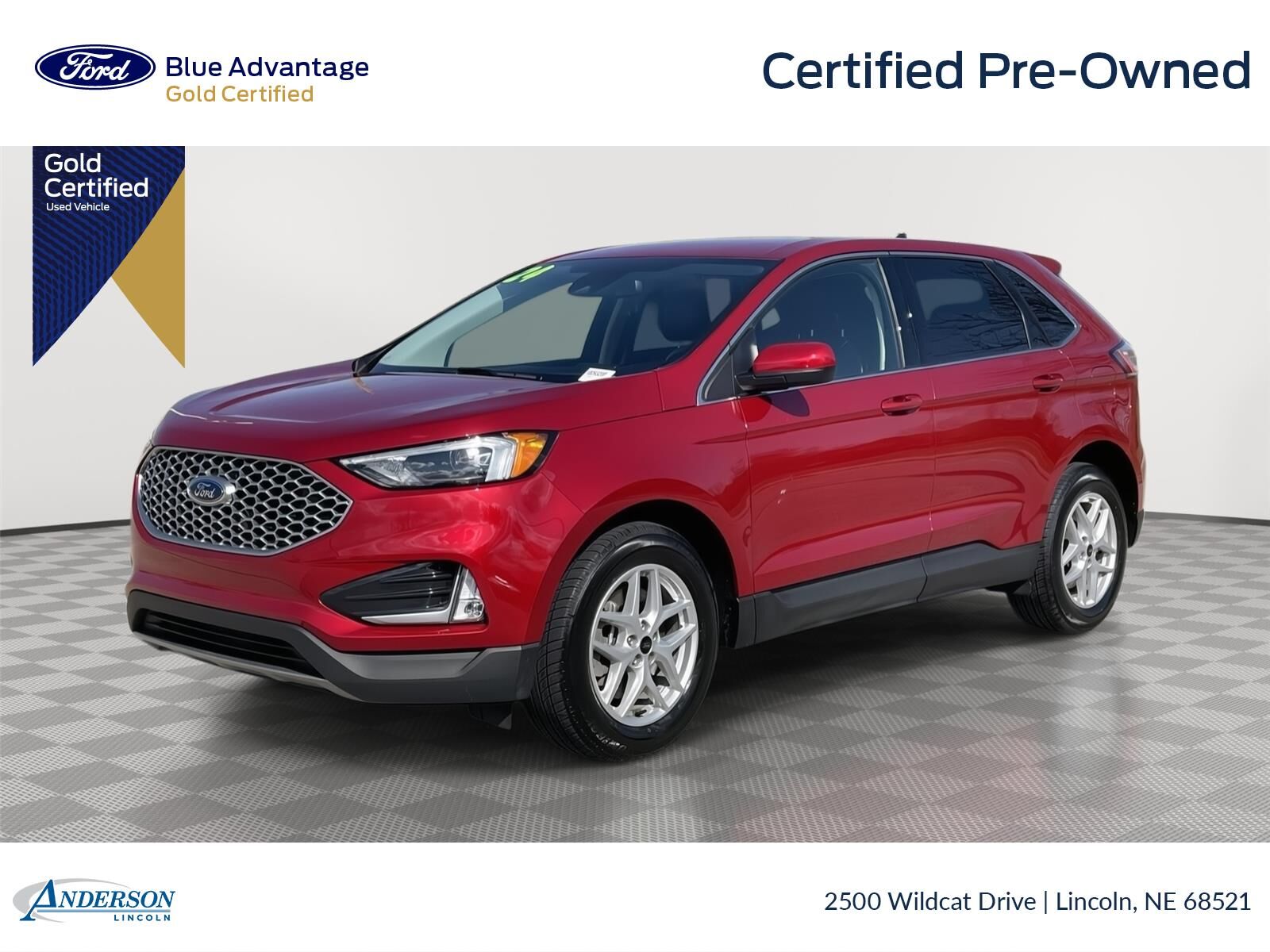 2024 FORD Edge