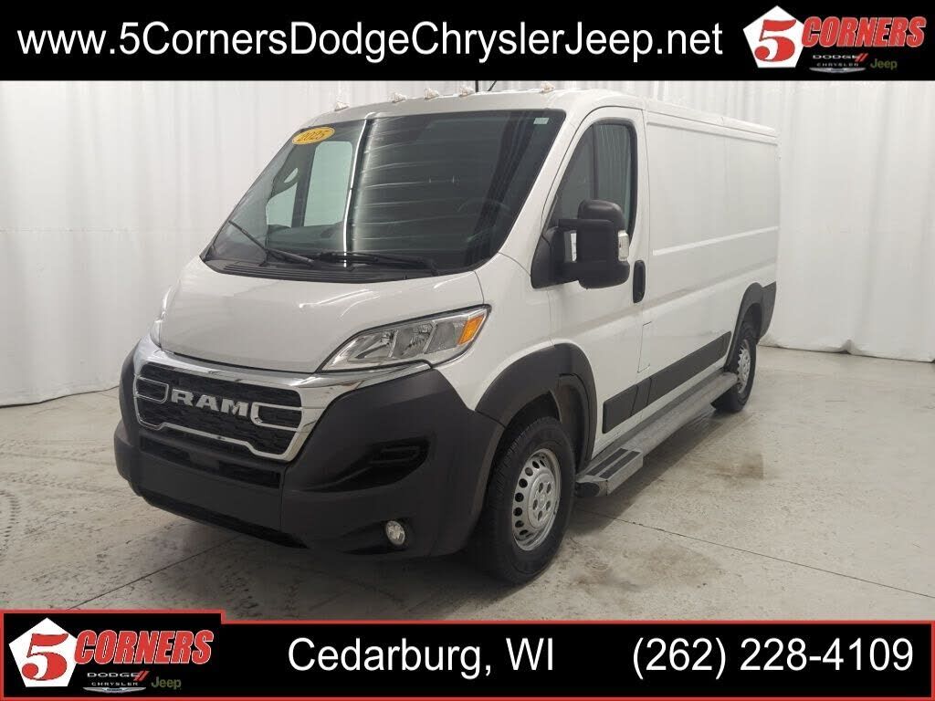 2025 RAM Promaster 2500