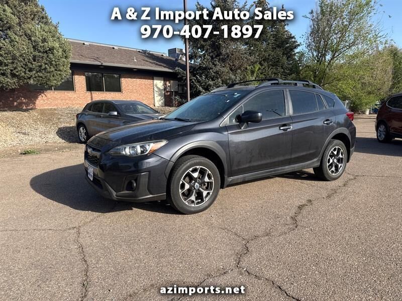 2018 SUBARU Crosstrek