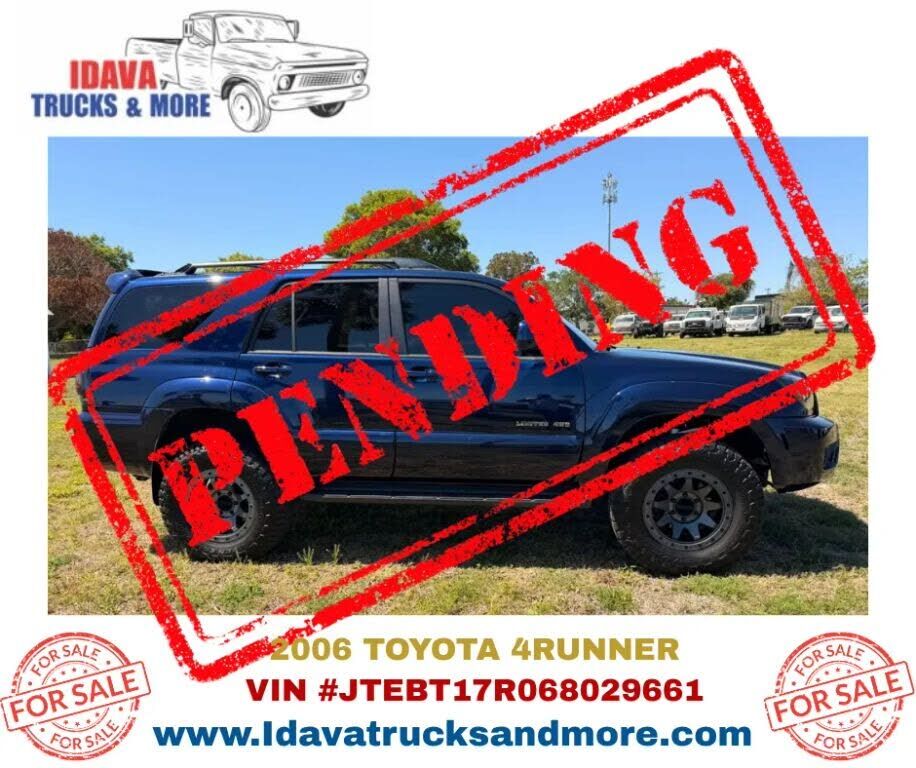 2006 TOYOTA 4-Runner