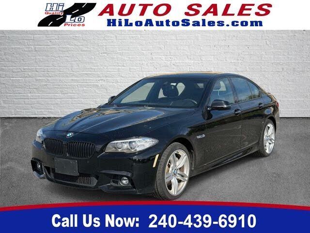 2015 BMW 5 Series