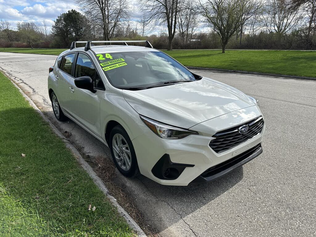 2024 SUBARU Impreza