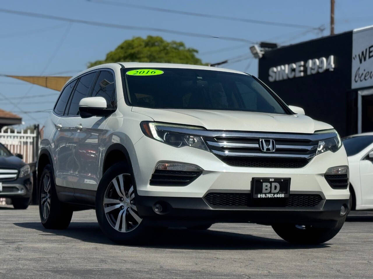 2016 HONDA Pilot