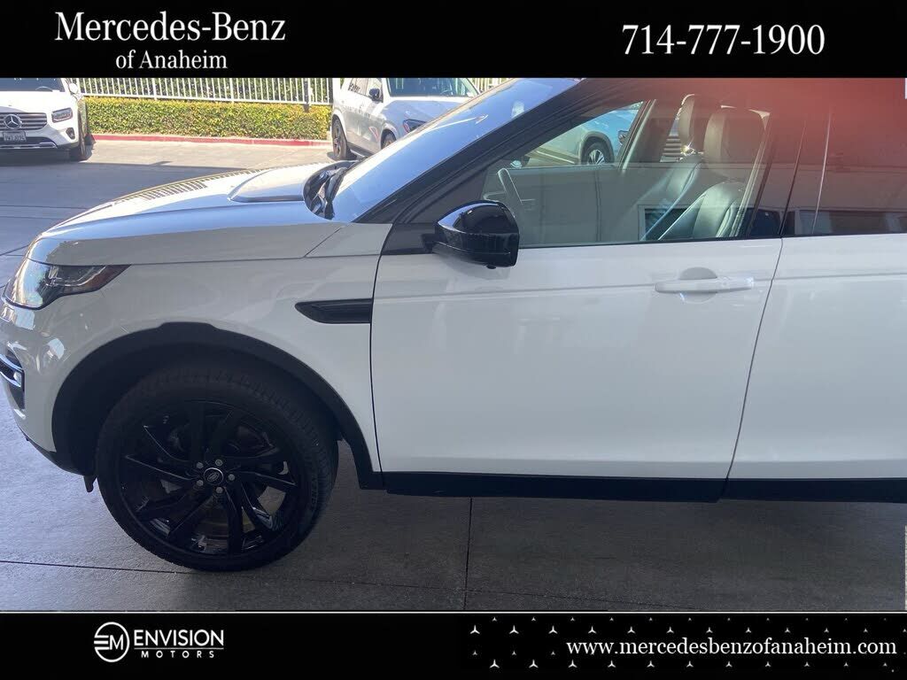 2017 LAND ROVER Discovery Sport