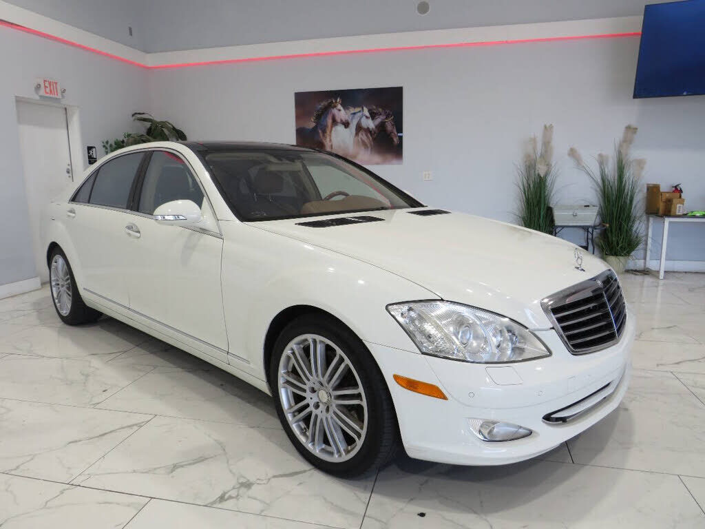 2008 MERCEDES-BENZ S-Class