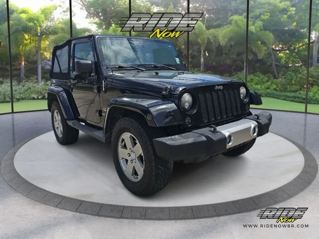 2012 JEEP Wrangler