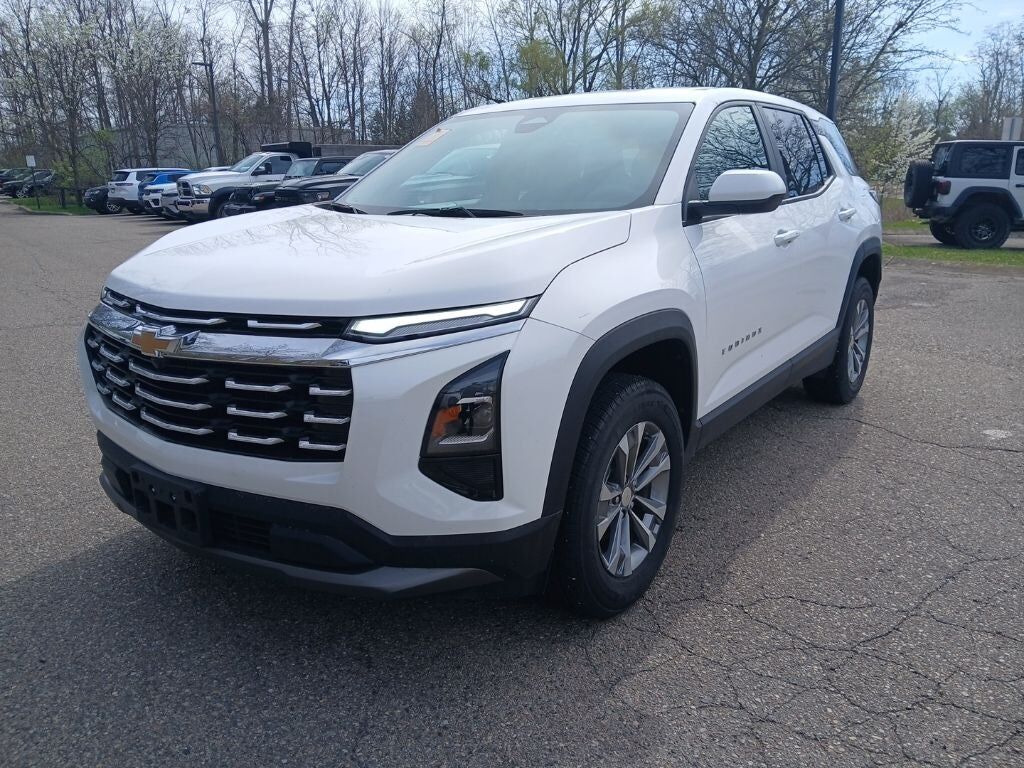 2025 CHEVROLET Equinox