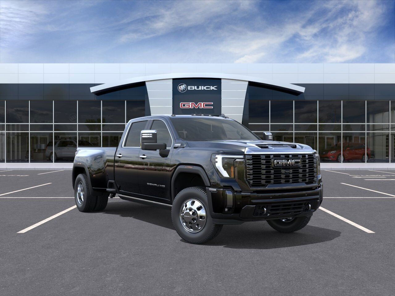 2026 GMC Sierra HD