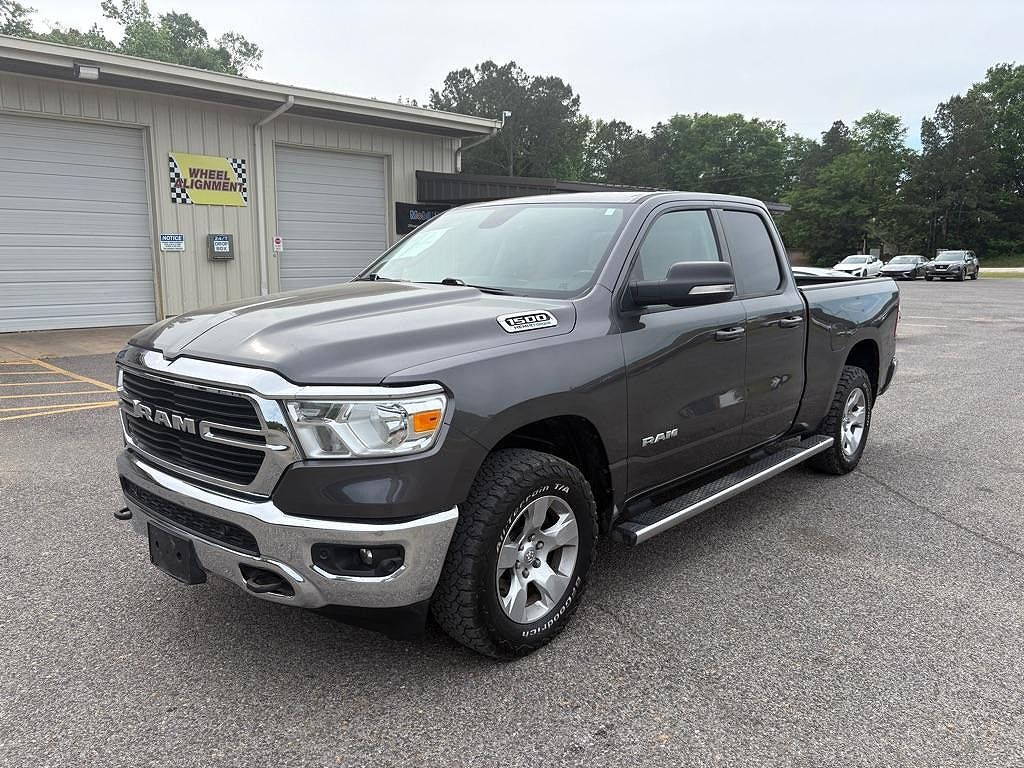 2021 RAM 1500