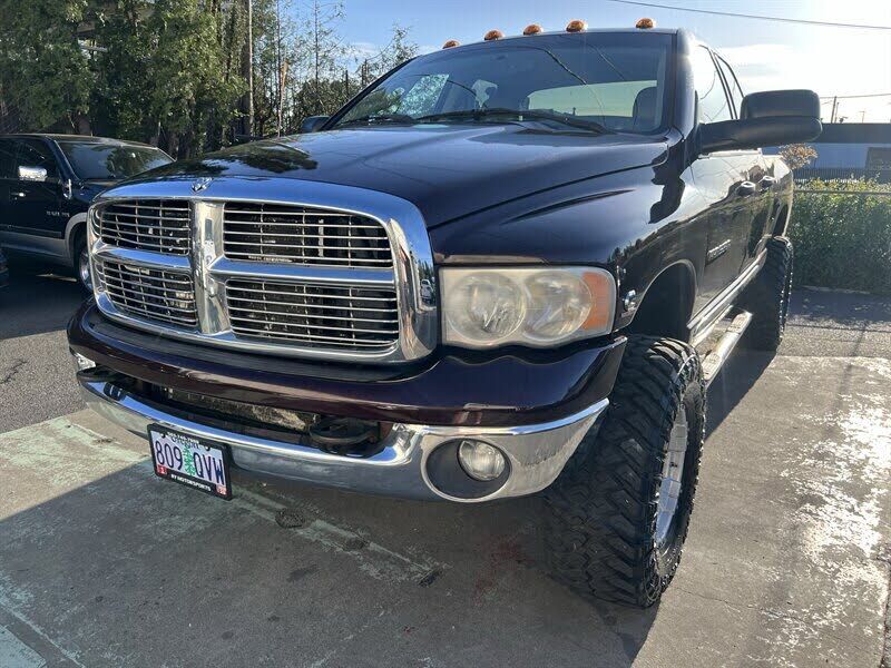 2004 DODGE Ram
