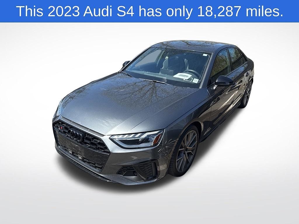 2023 AUDI S4