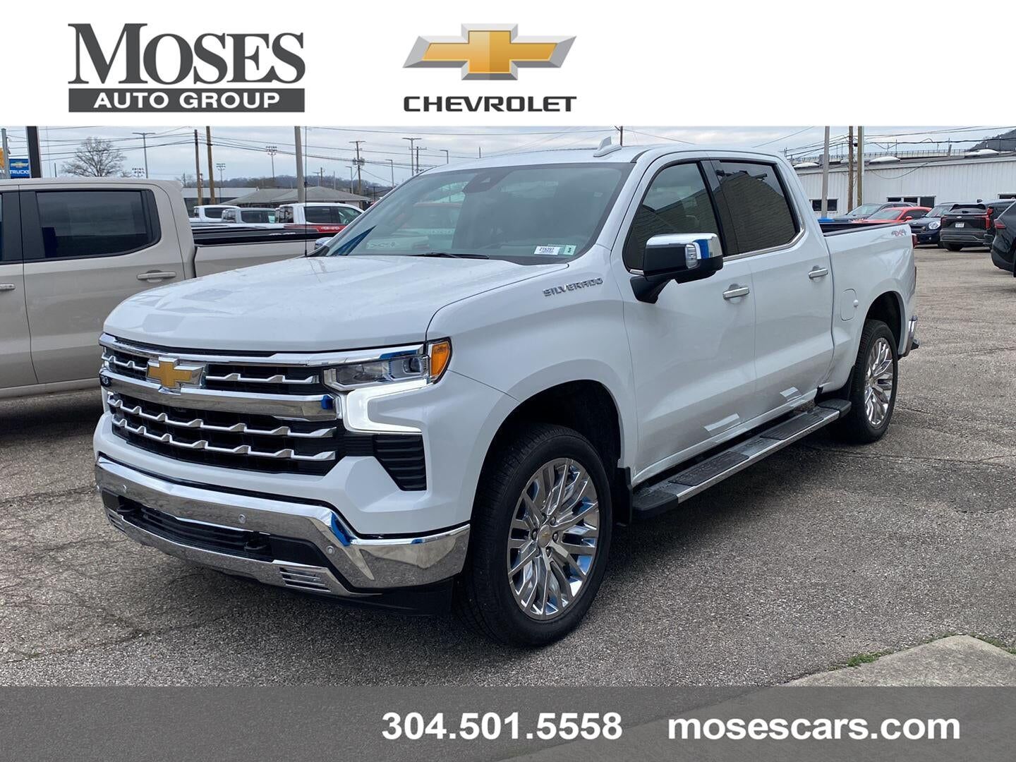 2026 CHEVROLET Silverado