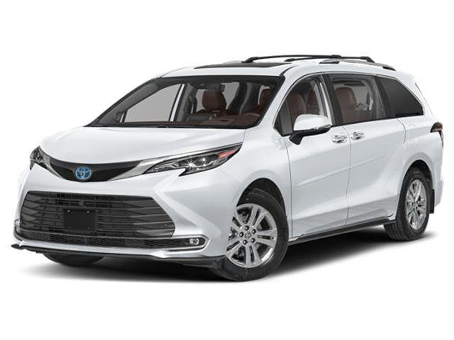 2026 TOYOTA Sienna