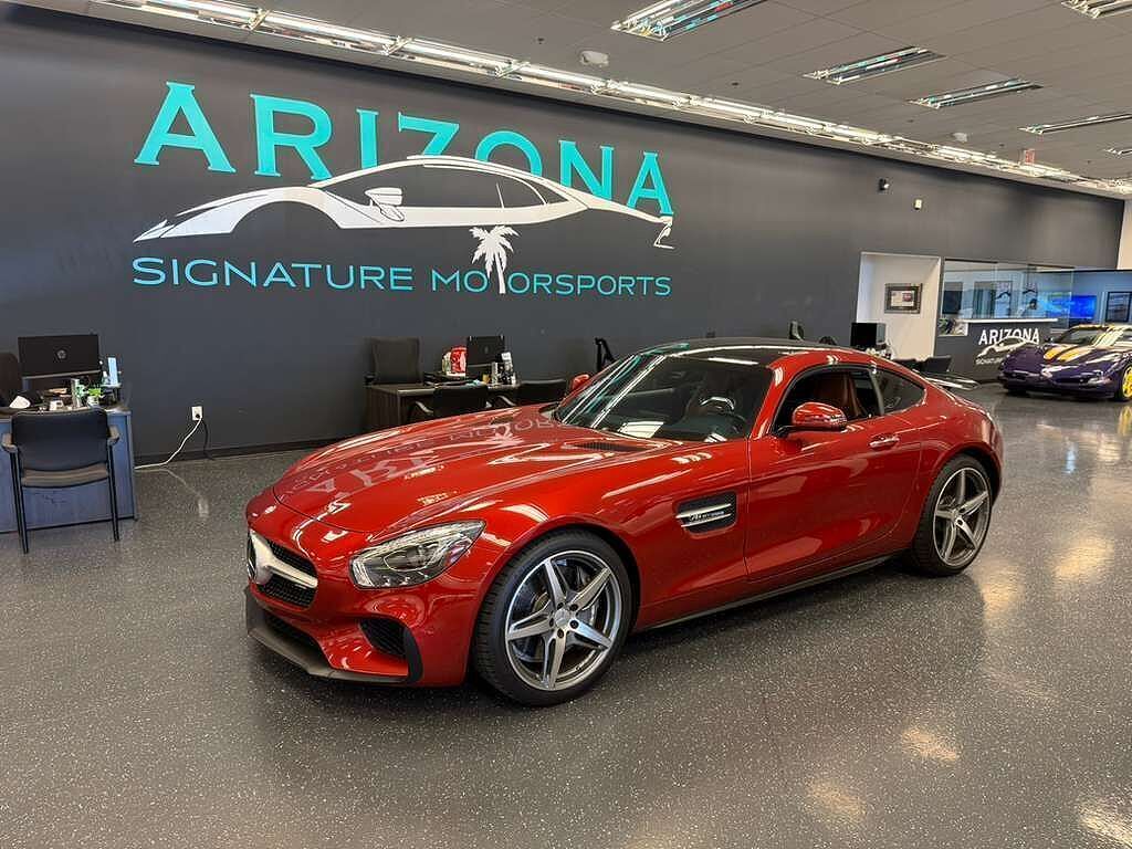 2017 MERCEDES-BENZ AMG GT